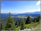 foto Dal Passo Vezzena al Pizzo di Levico